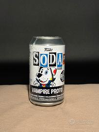 Funko Soda! Vampire Proto Heavy Metal Halloween