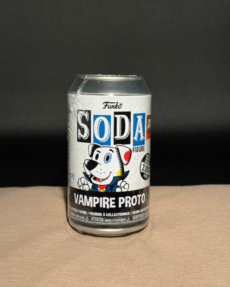 Funko Soda! Vampire Proto Heavy Metal Halloween