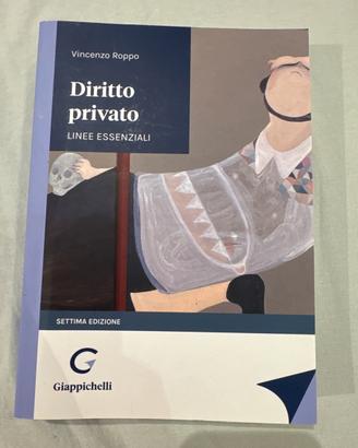 Vincenzo Roppo - Diritto privato, linee essenziali