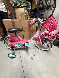Bici con rotelle decathlon