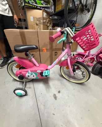 Bici con rotelle decathlon