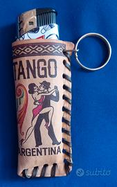 portachiavi e porta accendino Argentina Tango