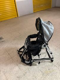 Chicco caddy marsupio zaino da spalla porta bimbo