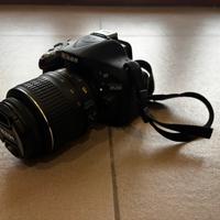 Macchina fotografica Nikon d5200