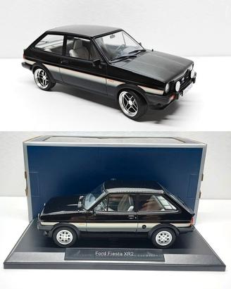 Ford Fiesta XR2 Nero del 1981 - 1/18 Tanomodels