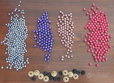 Lotto Perle Metallizzate - Rainbow Pack