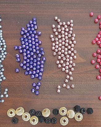 Lotto Perle Metallizzate - Rainbow Pack