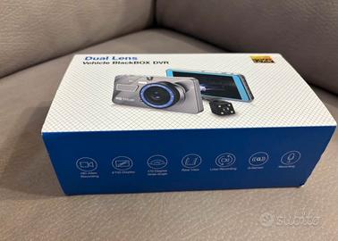 Dual Lens Vehicle BlackBOX DVR