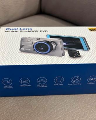 Dual Lens Vehicle BlackBOX DVR