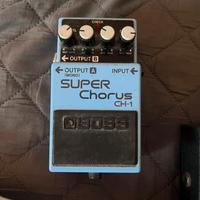 Boss super chorus ch1