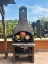 Barbecue in laterizio