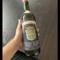 Brunello Di Montalcino Fattoria Dei Barbi 1972