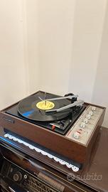Giradischi Vintage Augusta con Meccanica Garrard