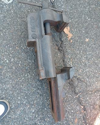 morsa banco professionale Urus FZA)24cm 14 cm 
