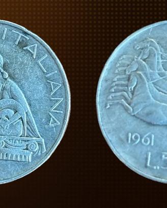 Monete Italia 500 lire, Argento