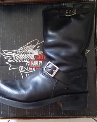 Stivali vera pelle Harley Davidson original