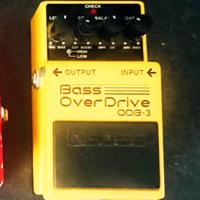 Boss Odb-3 overdrive