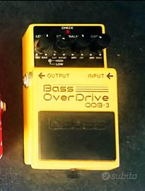 Boss Odb-3 overdrive