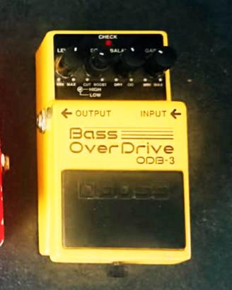 Boss Odb-3 overdrive