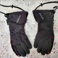 Guanti DAINESE in pelle - D'TEC engineered - Tagli