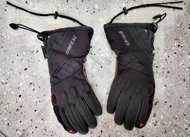 Guanti DAINESE in pelle - D'TEC engineered - Tagli