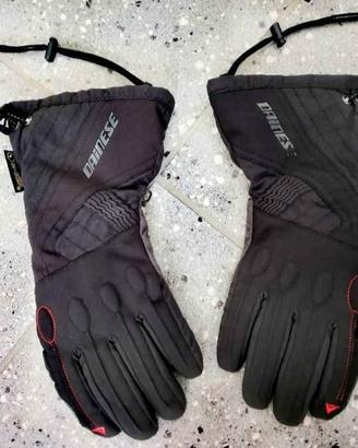Guanti DAINESE in pelle - D'TEC engineered - Tagli