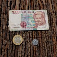 Lotto Lire Italiane 3 pezzi