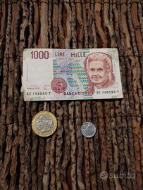 Lotto Lire Italiane 3 pezzi