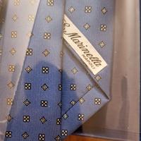 Cravatta sartoriale E. Marinella Napoli Pura seta