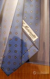 Cravatta sartoriale E. Marinella Napoli Pura seta