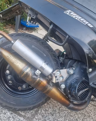 Marmitta 50/70 per booster 
