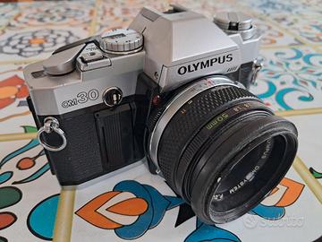 olympus om30 con zuiko 50mm