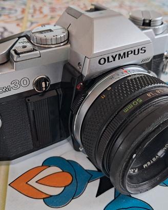 olympus om30 con zuiko 50mm