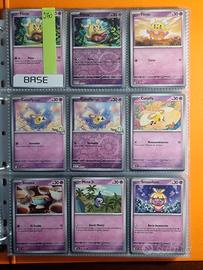 Mega raccolta Pokemon tutte le espansioni