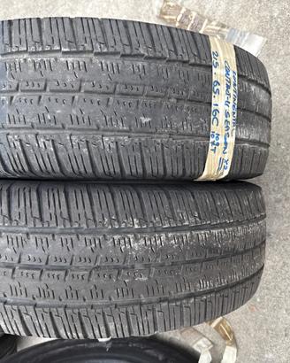 gomme usate 2156516 All Seasons CONTINENTAL - Van 