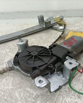 MECCANISMO ALZAVETRO POST. SX NISSAN Qashqai 1° S