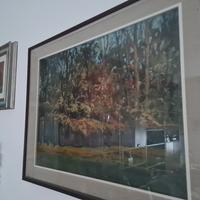 quadro parco di Monza  del grande Cappelletti