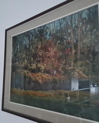 quadro parco di Monza  del grande Cappelletti