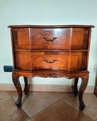 Comodino in legno vintage
