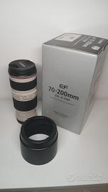 obiettivo canon 70 200 