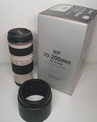 obiettivo canon 70 200 