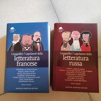 Libri letteratura russa e letteratura francese