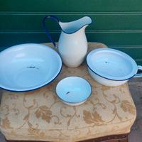 pezzi smaltati per bagno