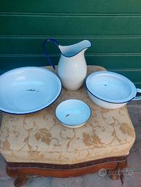 pezzi smaltati per bagno