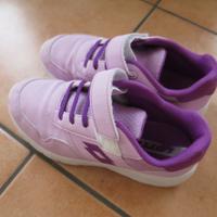 Scarpe da ginnastica bambina Lotto 35