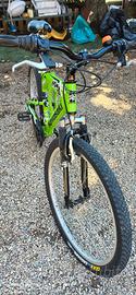 mountain bike kawasaky mx 26 bio ammortizzata 