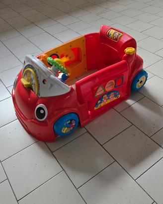 Macchinina Fisher-Price Ridi e Impara - Smart Stag