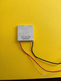 Cella di Peltier TEC1 12706 12V  Raffreddamento