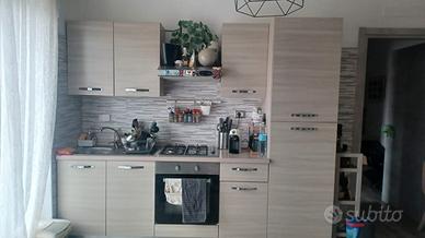 CUCINA LINEARE USATA 2 ANNI