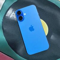 Iphone 16 128 gb blu